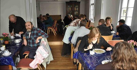 Foto "Essen und Wärme"