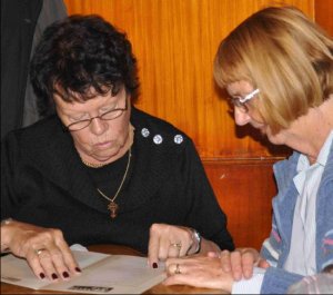 Foto: Speisekarte auf Französisch