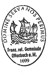 altes Siegel der Gemeinde