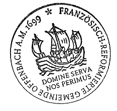 neues Siegel der Pfarrerin