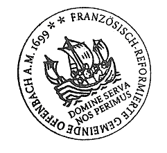 neues Siegel des Praeses